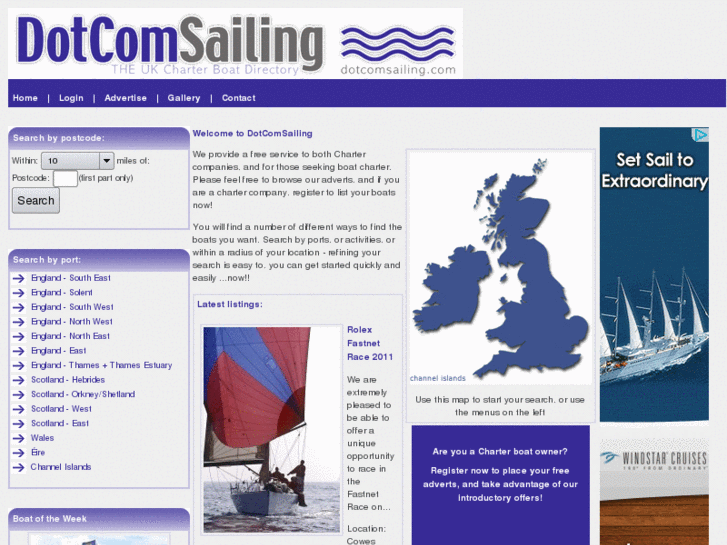 www.dotcomsailing.com