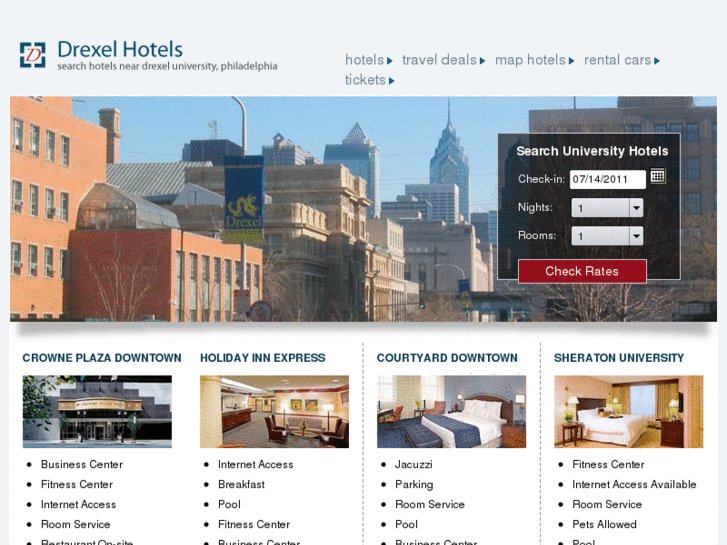 www.drexelhotels.com