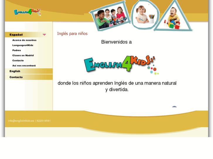 www.english4kids.es