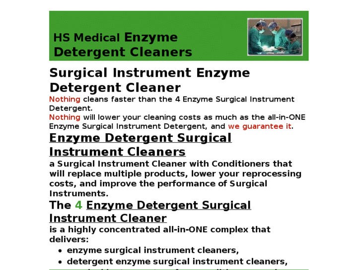 www.enzymatic-surgical-instrument-cleaners.com