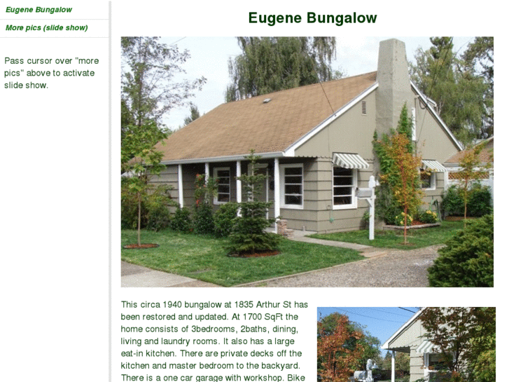 www.eugenebungalow.com