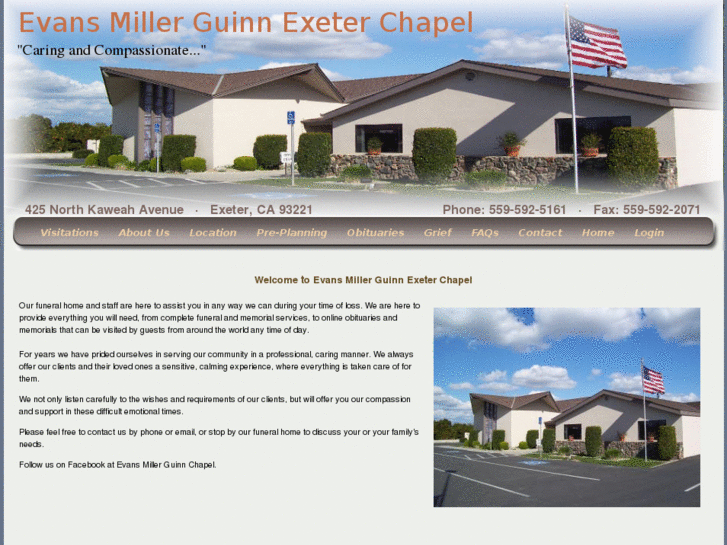 www.evansmillerguinnchapel.com