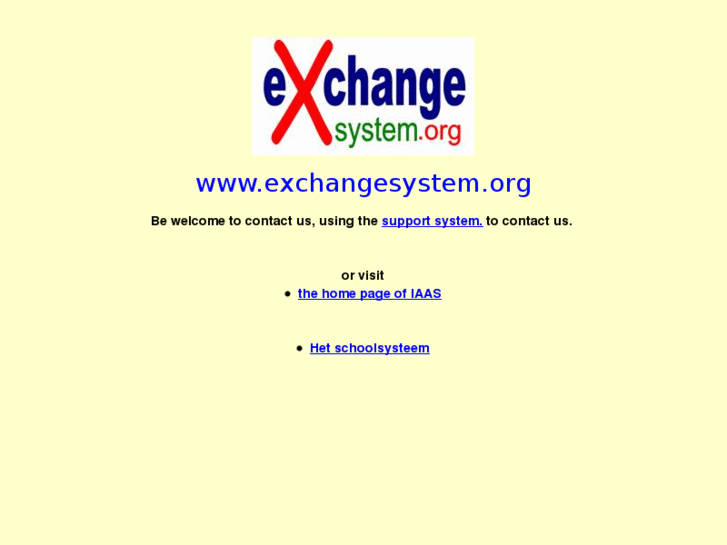 www.exchangesystem.org