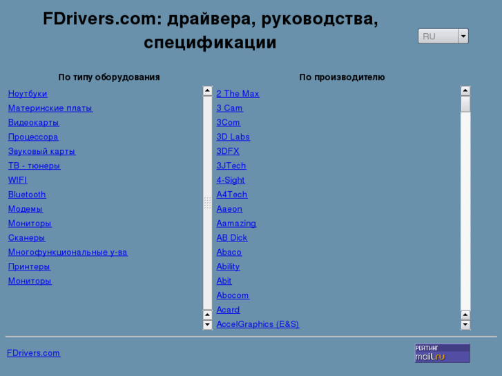 www.fdrivers.com