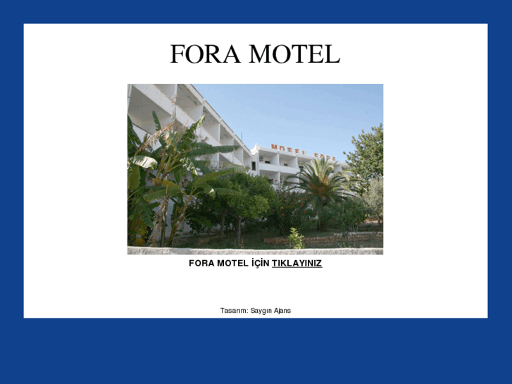 www.foramotel.com