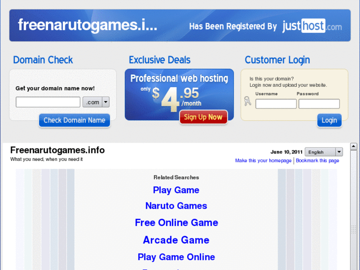 www.freenarutogames.info