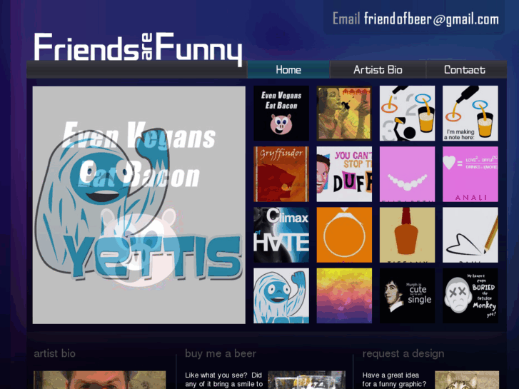 www.friendsarefunny.com