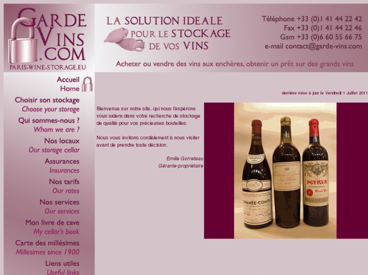 www.garde-vins.com