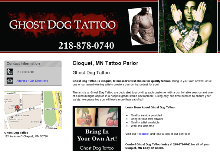 www.ghostdogtattoomn.com