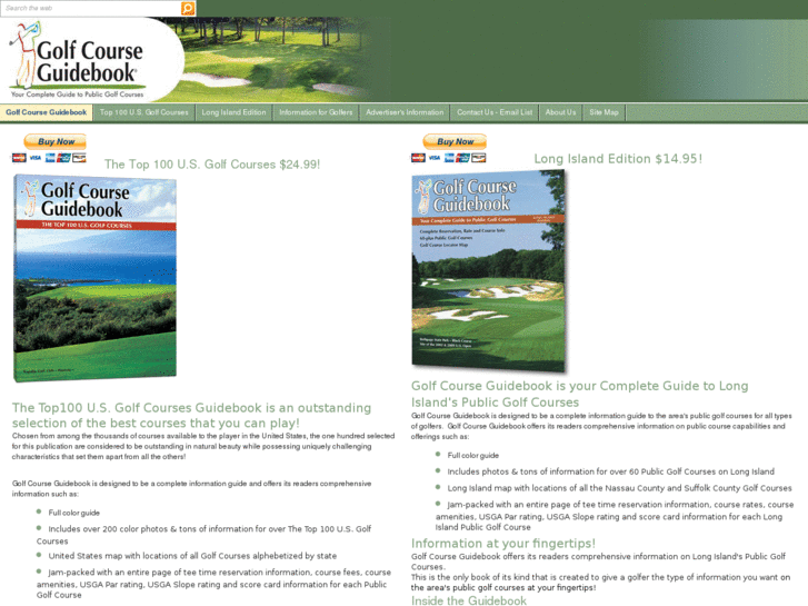 www.golfcourseguidebook.com