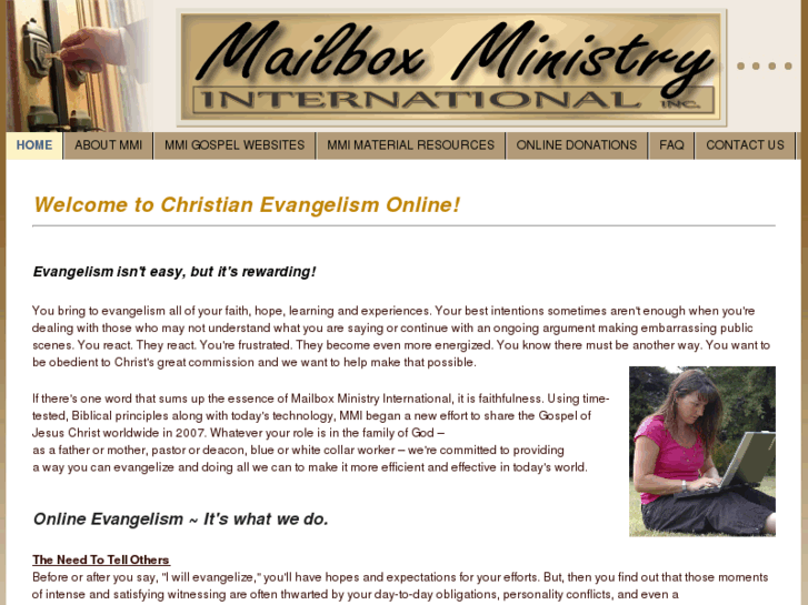 www.gospelwebsite.org