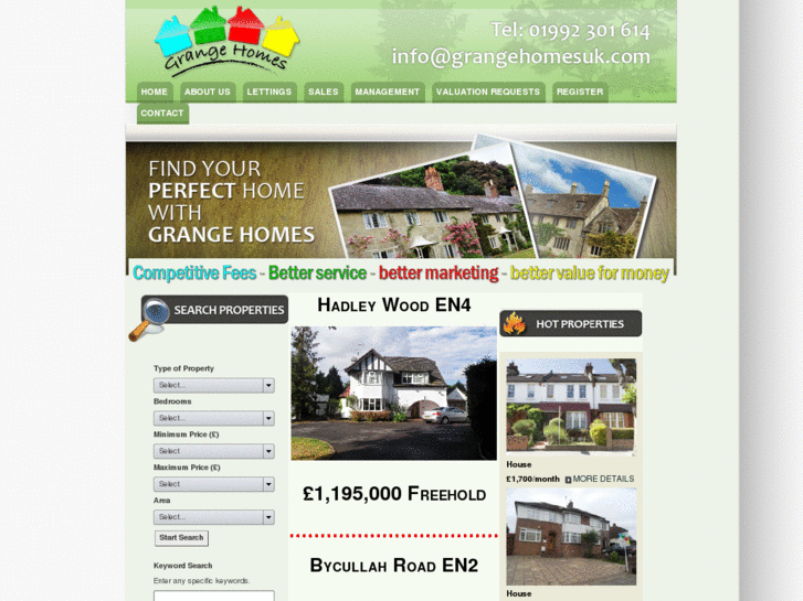 www.grangehomesuk.com