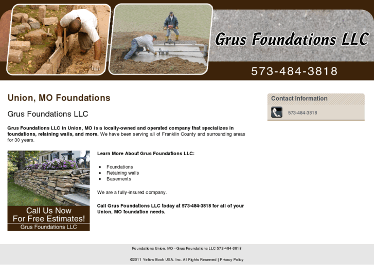 www.grusfoundations.com