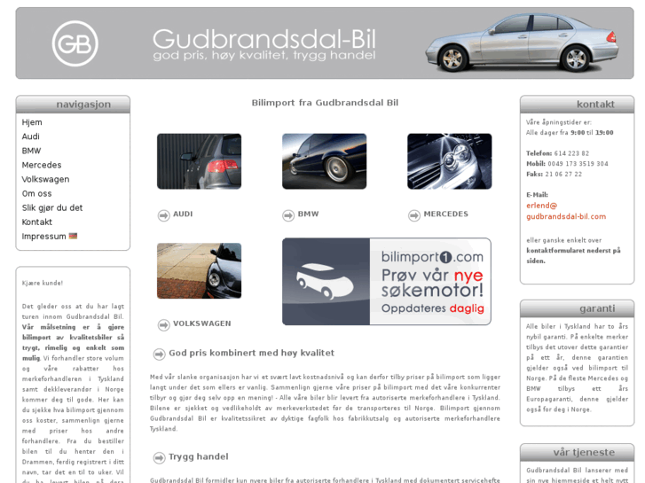 www.gudbrandsdal-bil.com