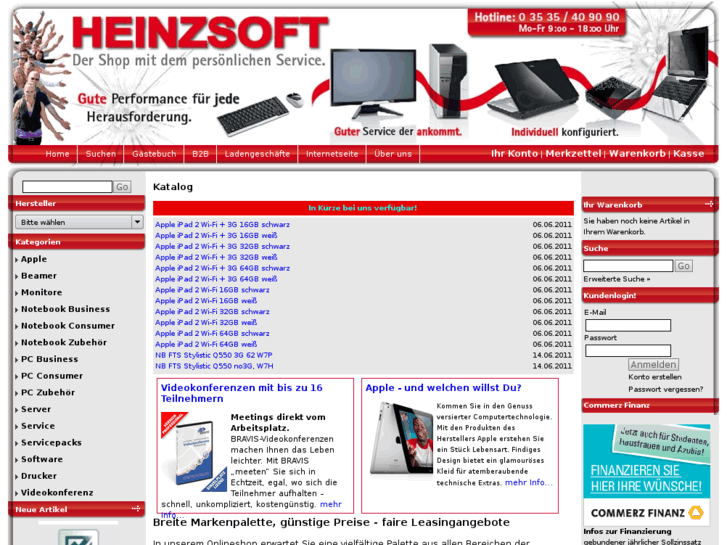 www.heinzsoft-shop.de