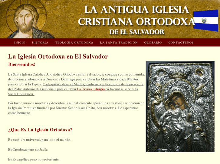 www.iglesiaortodoxaelsalvador.org