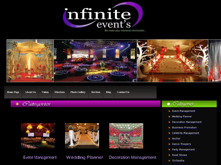 www.infiniteevents.org