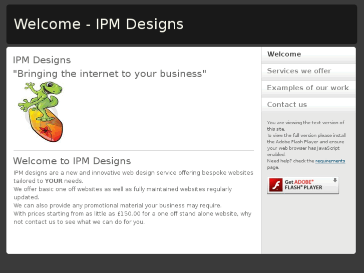 www.ipmdesigns.co.uk