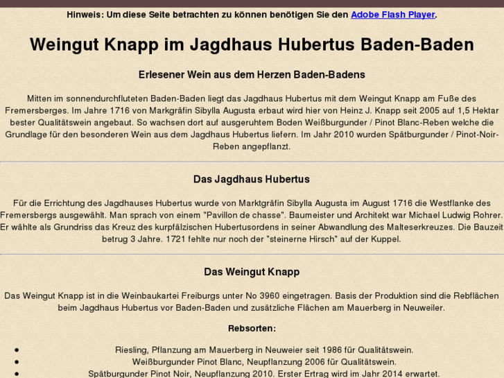 www.jagdhaus-hubertus.com