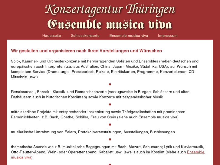 www.konzertagentur-thueringen.de