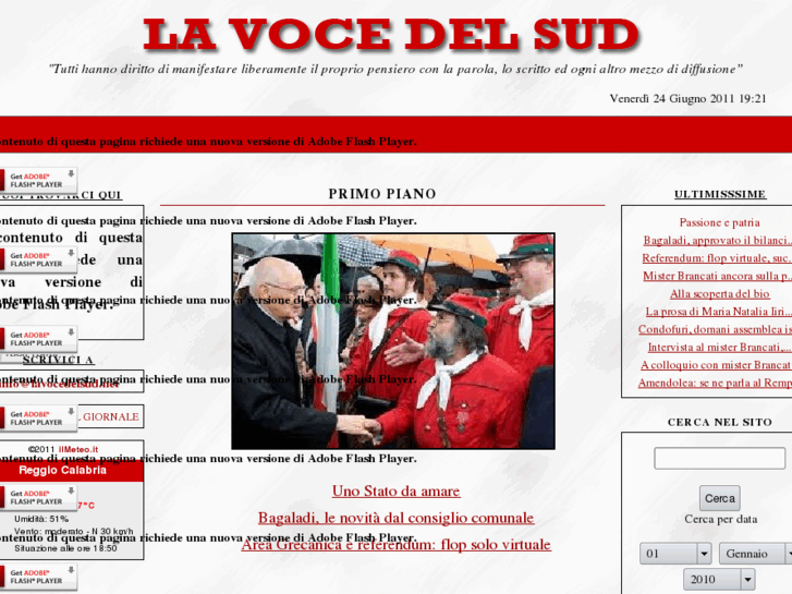 www.lavocedelsud.net