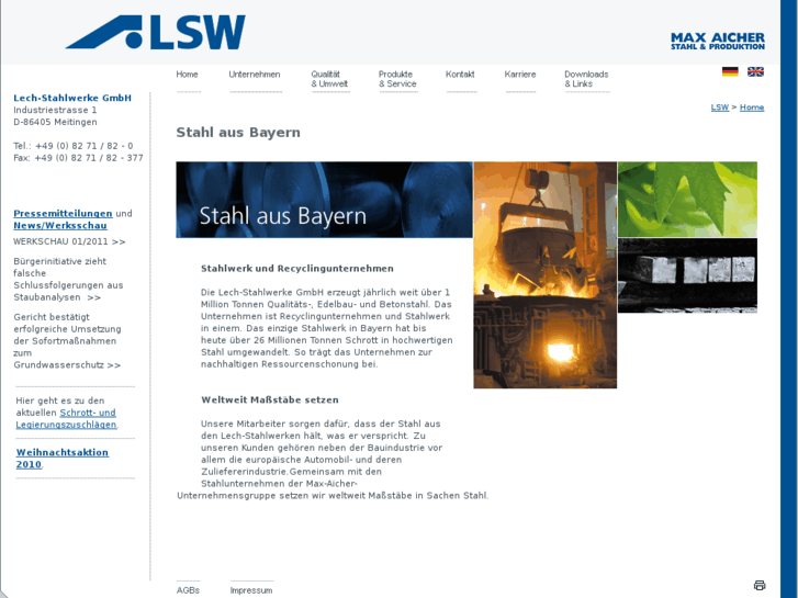 www.lech-stahlwerke.com