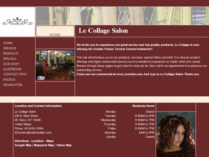 www.lecollagesalon.com