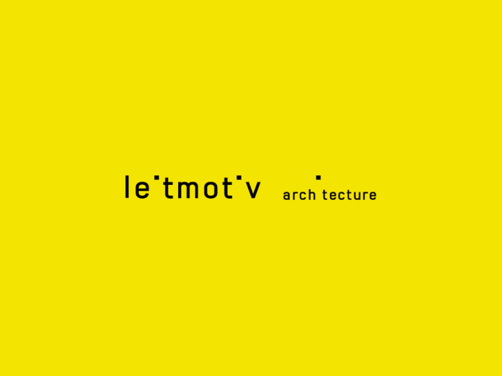 www.leitmotivarchitecture.com