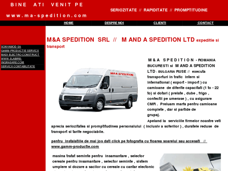 www.ma-spedition.com