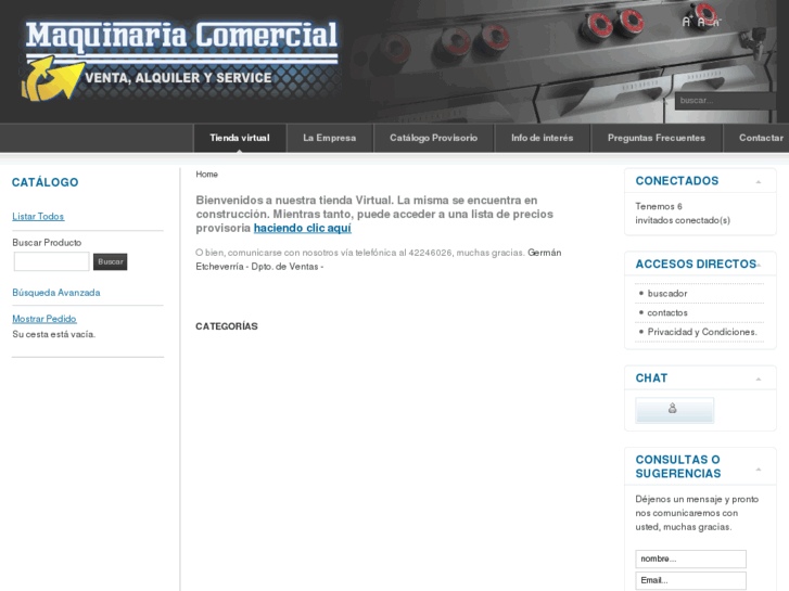 www.maquinaria-comercial.com