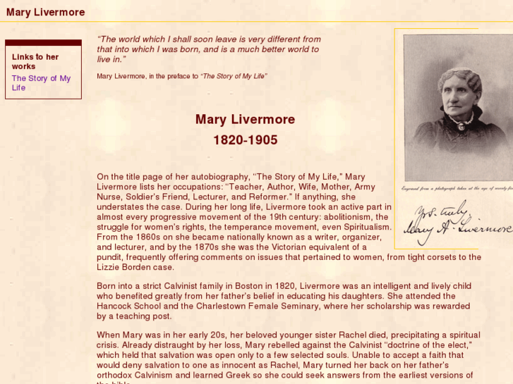 www.marylivermore.com