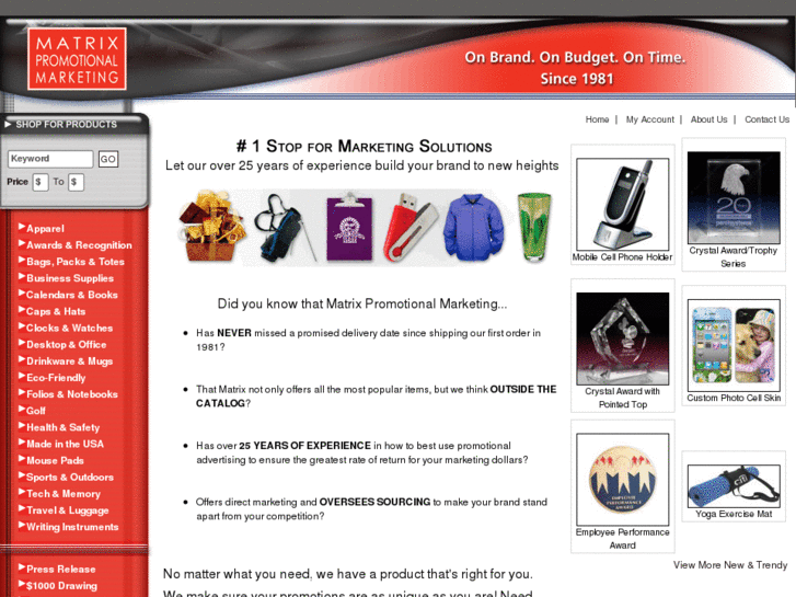 www.matrixpromotional.com