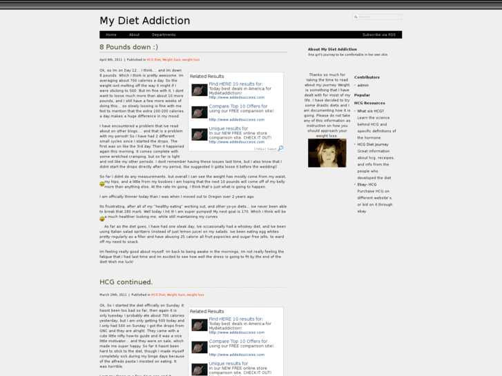 www.mydietaddiction.com