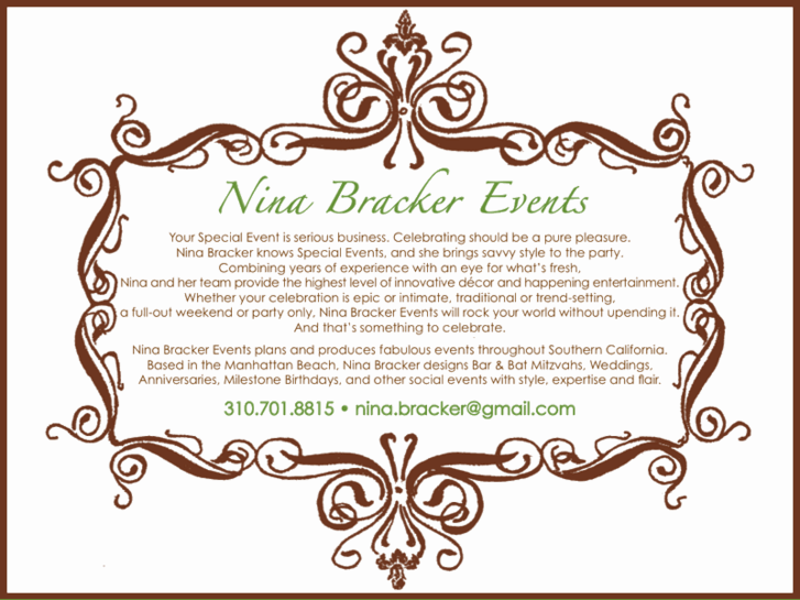 www.ninabrackerevents.com