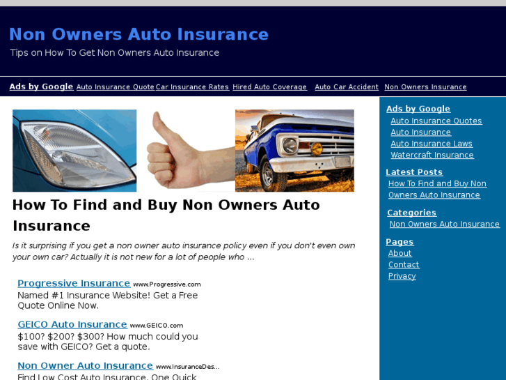 www.nonownersautoinsurance.org