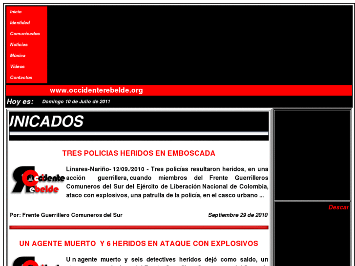 www.occidenterebelde.org