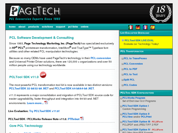 www.pagetech.com