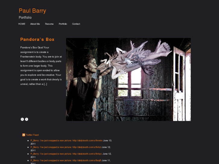 www.paulbarry.org