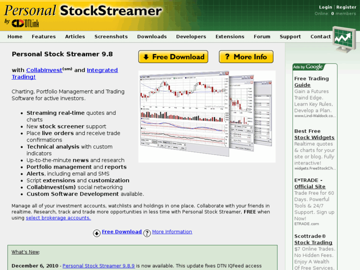 www.personalstockstreamer.com