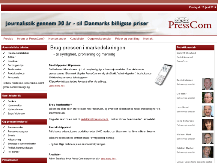 www.presscom.dk