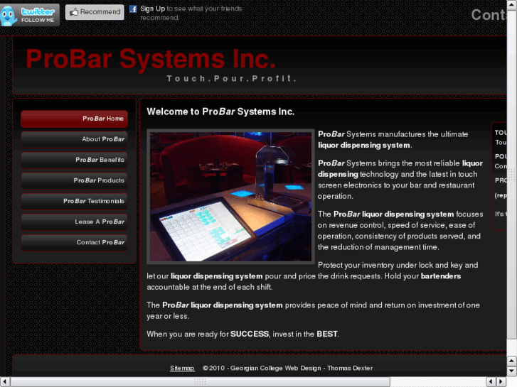 www.probarsystemsinc.com