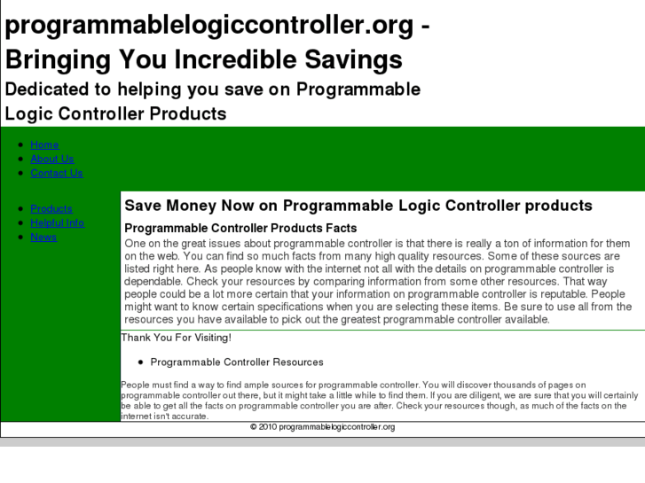 www.programmablecontroller.org