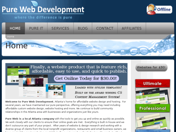www.purewebdevelopment.com