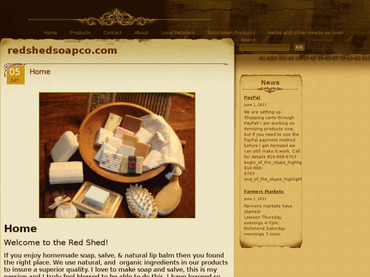 www.redshedsoapco.com