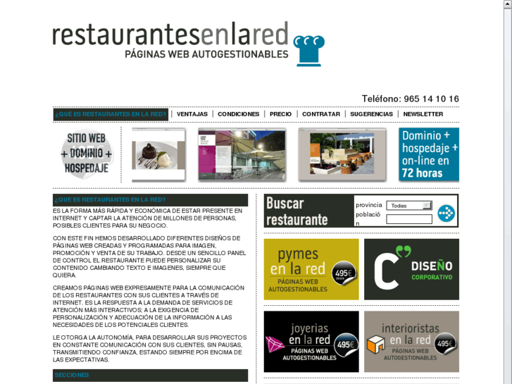 www.restaurantesenlared.com