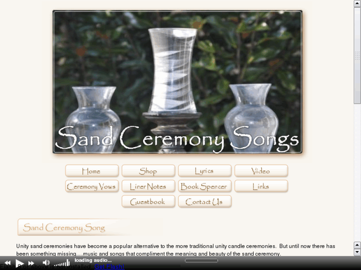 www.sandceremonysongs.com