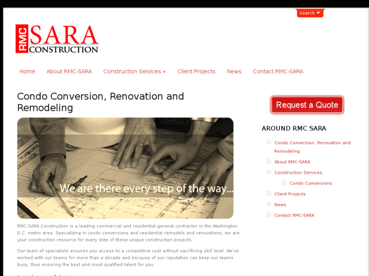 www.saraconstruction.com