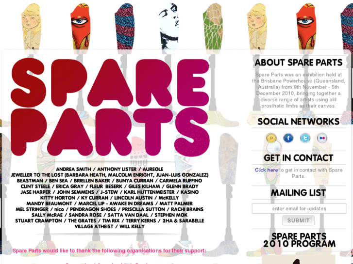 www.spareparts2010.com