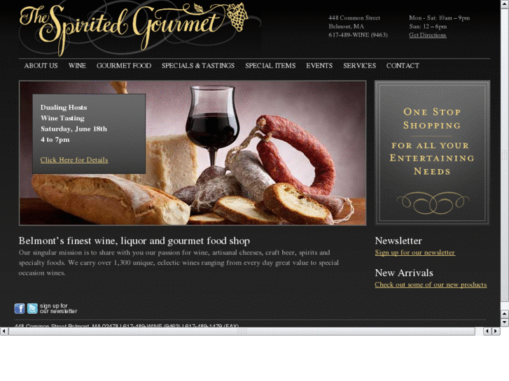 www.spiritedgourmet.com