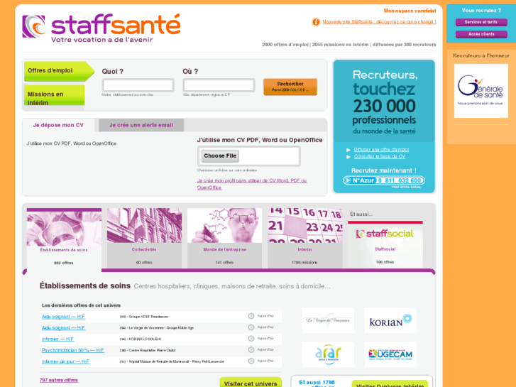 www.staffsante.biz